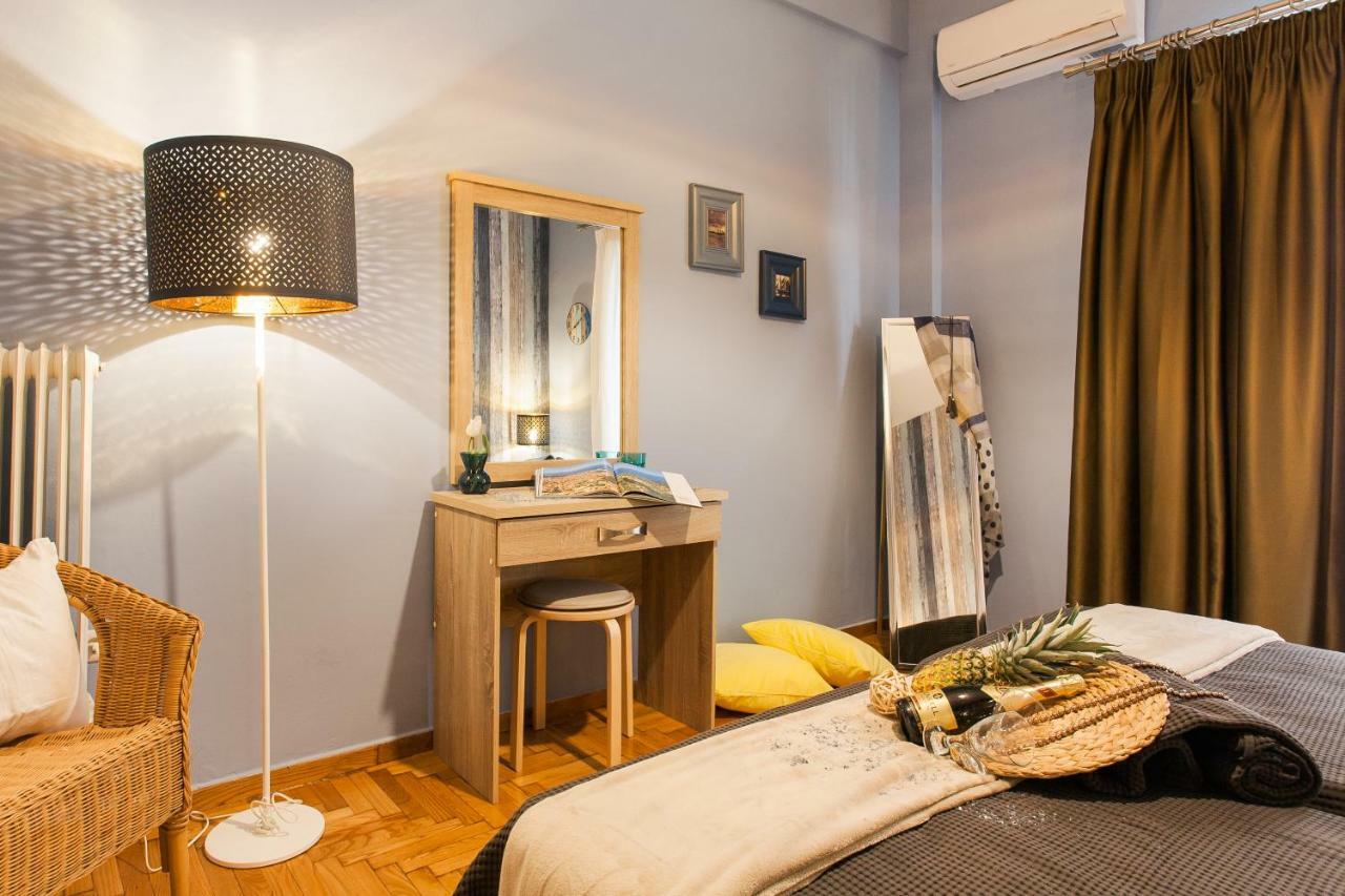 Safe Quiet Rooms In Apartment Close To Metro Station And Walk Acropolis 雅典 外观 照片